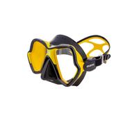 Mares New X Vision Ultra Liquiskin Diving Mask Yellow,Black Men,Women