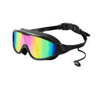 Swimming Goggles Ergonomic 180 Degree View Anti Fog Eye Gear with