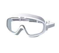 Swimming Goggles For Adults - Big Frame Swim Goggles With Clear Vision | Waterproof Pool Glasses For Men And Women | Comfortable Fit For Indoor And Outdoor Swimming | Anti-UV Leak-Proof