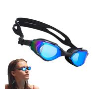 Swimming Goggles for Adults, Swimming Goggles - Snorkel Goggles Equipment, Anti-Fog, No Leaks, Clear Vision, Adjustable Swimming Goggles for Adults and Teenagers