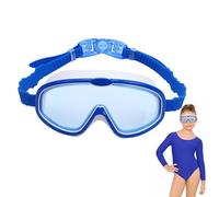 Swimming Goggles for Antivaho Water Glasses for Young People Diving with Leak-proof Silicone Strap, UV Protection for Young People, Snorkel Goggles for Pool, Equipment for