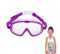 Swimming Goggles for Antivaho Water Glasses for Young People Diving with Leak-proof Silicone Strap, UV Protection for Young People, Snorkel Goggles for Pool, Equipment for