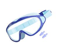 Swimming Goggles For | Boys Anti-Fog Goggles With Waterproof Earplugs,UV Protection Goggles For Boys Girls 2-16 Years Old Water Sports And Swimming Lessons