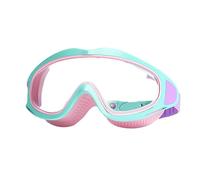 Swimming Goggles For Child Frog Resistant 180 Degree Wide View Swim Goggles For Boy Girl Swimming Age Groups