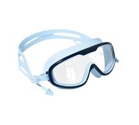 Swimming Goggles for Kids - Anti-UV No Leaking Pool Goggles, Comfortable Soft Silicone, Adjustable Straps | Nose Bridges Design Swimmings Eyeglasses Boys Girls Childrens Water Sports Fun