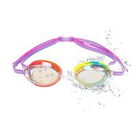 Swimming Goggles for Men Women - Wide View Eye Protection, Anti Fog Pool Glasses, Leakproof Adjustable Swim Goggles | Water Sports Gear for Indoor Outdoor Pools, Training, Diving, Triathlons, Surfing