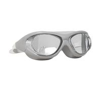 Swimming Goggles for Pool, Anti-Fog with Silicone Cushion, UV Protection, Crystal Clear Vision, Includes Case, Nose Clip, Earplugs