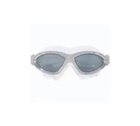 Huub Manta Ray Open Water Swimming Goggles (Smoke Mirror) White/Grey