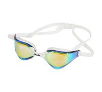 Huub Thomas Lurz Mirror Swimming Goggles White Gold Mirror