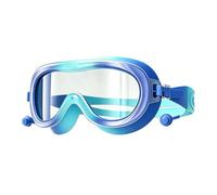 Swimming Goggles Kids - Anti Fog Glasses, Wide View Lens, Adjustable Strap Accessory, Protective Eyewear Gear | Clear Vision Equipment, Comfortable Underwater Shield For Ages Three Fourteen