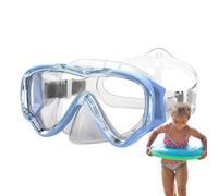 Swimming Goggles Kids - Leakproof Eye Cup, Crystal Clear View, Flexible Silicone Strap, UV Blocking Coating, Excellent Choice for Young Swimmers, Daily Pool Time, Swimming Lessons