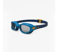 Swimming Goggles Soft - Clear Lenses - Size Small - Blue Yellow