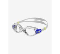 Speedo Junior Unisex Biofuse 2.0 Swimming Goggles Swimming Goggles, Clear/True Cobalt, One Size