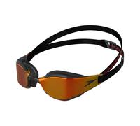 SPEEDO ADULT FASTSKIN HYPER ELITE MIRROR SWIMMING GOGGLES COMPETITION RACING