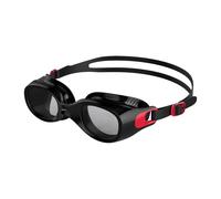 Speedo Unisex-Adult Futura Classic Swimming Goggles | Anti-fog | Anti-leak Goggles, Lava Red/Smoke, One Size