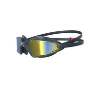 Speedo Unisex-Adult Hydropulse Swimming Goggle | Comfortable Fit | Adjustable Design Goggles, Navy/Oxid Grey/Blue, One Size