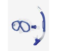 Swimming Goggles Speedo Leisure Blue with Clear Lenses - L-XL