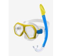 Swimming Goggles Speedo Leisure Blue Yellow with Clear Lenses Kids