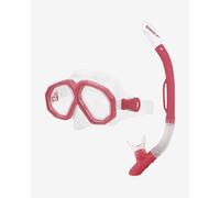 Swimming Goggles Speedo Leisure Red with Clear Lenses