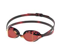 Speedo Adult Unisex Fastskin Speed Socket 2.0 Mirrored Limited Edition Swimming Goggles, Splatter/Smoke/Crimson Gold Mirror, One Size