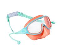 Swimming Goggles - Sun Protection , Leakproof Goggles, Wide Vision Aquatic Shield with Adjustable Buckle, Soft Silicone Frame, Underwater Visual Equipment for Beach Training Course