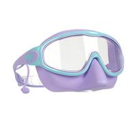 Swimming Goggles - Sun Protection , Leakproof Goggles, Wide Vision Aquatic Shield with Adjustable Buckle, Soft Silicone Frame, Underwater Visual Equipment for Beach Training Course