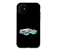 Swimming Goggles Swim Sport Athlete Gear Case for iPhone 11