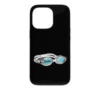 Swimming Goggles Swim Sport Athlete Gear Case for iPhone 13 Pro