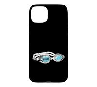 Swimming Goggles Swim Sport Athlete Gear Case for iPhone 15 Plus