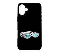 Swimming Goggles Swim Sport Athlete Gear Case for iPhone 16 Plus