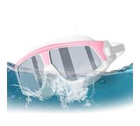 Swimming goggles, swimming goggles, HD anti-fog swimming goggles without leaks - wide vision full protection swimming pool goggles for teenagers and adults