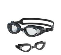 Swimming Goggles - Swimming Goggles | No Leaking Diving Goggles with Clear Vision, Water Play Accessories for Youth, Teen, Women, Adults, Adjustable Nose Bridge, UV Protection, Men Etc.