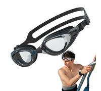 Swimming Goggles - Swimming Goggles | No Leaking Diving Goggles with Clear Vision, Water Play Accessories for Youth, Teen, Women, Adults, Adjustable Nose Bridge, UV Protection, Men Etc.