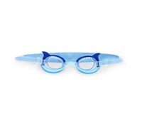 Legami - Swimming Goggles Kids Swimming Goggles Anti Fog Lenses UV Protection with Elastic Band and Adjustable Nose Bridge Shark
