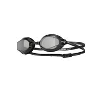 TYR Blackops 140 EV Racing Swimming Goggles Black with Clear Lenses