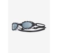 Swimming goggles TYR Nest Pro black with smoke lenses