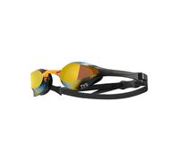 TYR Tracer X Elite racing goggle,Gold/Orange