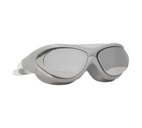 Swimming Goggles Unisex For Pool，Electroplated Anti Fog With Silicone Cushion Swim Goggles for Men Adults, UV Protection Crystal Clear Vision with Free Protection Case, Nose Clip and Earplugs