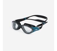 Swimming Goggles With Clear Lenses - Speedo Biofuse 2.0 Black Blue