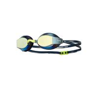 Swimming goggles with mirror effect lenses TYR Golden One size