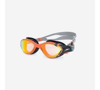 Speedo Unisex Biofuse 2.0 SwiMing Goggles | Patented Easy Adjustment | Anti-fog | Anti-leak | Enhanced Fit | Improved Comfort, Amber Wave Bright, One Size