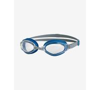 Swimming goggles Zoggs Endura Max blue grey with clear lenses