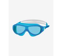 Zoggs Phantom Junior Mask Blue White Tint Blue