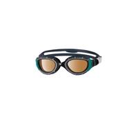 Swimming goggles - Zoggs - Predator Flex Ultra - Polarized - Black/Green - Custom fit