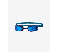 Swimming goggles Zoggs Raptor HCB blue with blue mirrored lenses