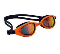 Zone3 Attack Mirror Swimming Goggles Orange,Blue