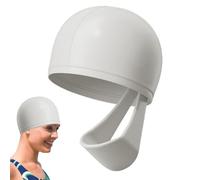 Swimming Hair Hat, Swimming Hat for Adults,Swimming Hat for Hair Protection | Non-Slip Bath Cap, Waterproof Swimmer Hats, Swimming Cap for Hair