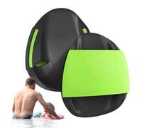 Swimming Hand Fins - Coaching , Two Unit Apparatus for Development, Palmed Mitts for Water , Accessories, Swim Training Aids for Palm Strength and