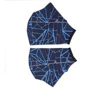 Swimming Hand Fins - Webbed Swim Gloves, Half Cut Design Training Paddle Gear, Unisex Aquatic Flippers, Adults Kids Swimming Speed For Fitness Training And Performance Enhancement