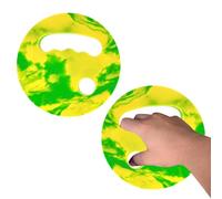 Swimming Hand Paddle - Comfortable Grip, Soft and Fun, Aqua Fitness Equipment for Children - for Beginners, Children, Men, Women, Summer, Exercise